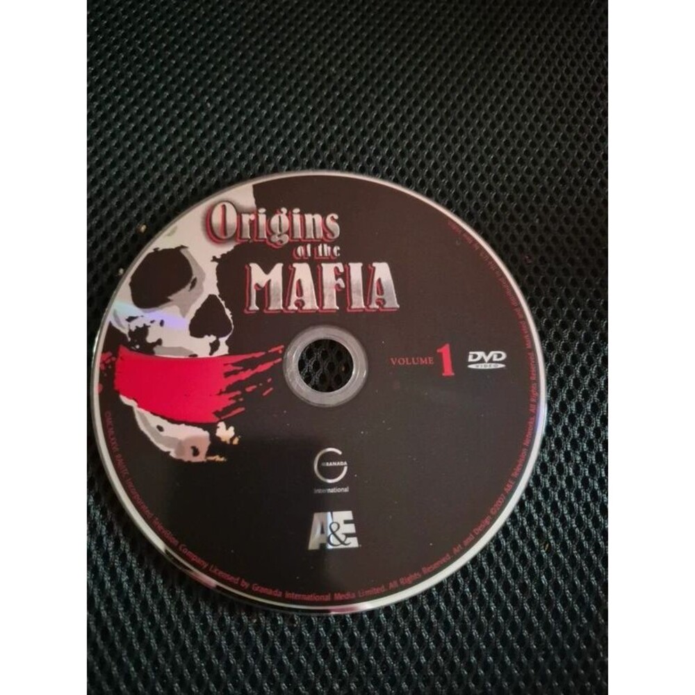 Origins of the Mafia Volume 1 DVD Disc Only